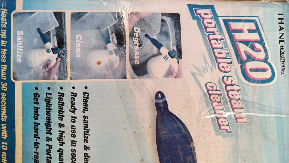aparat spalare cu abur H2O super oferta NOU in cutie sta de 5 ani