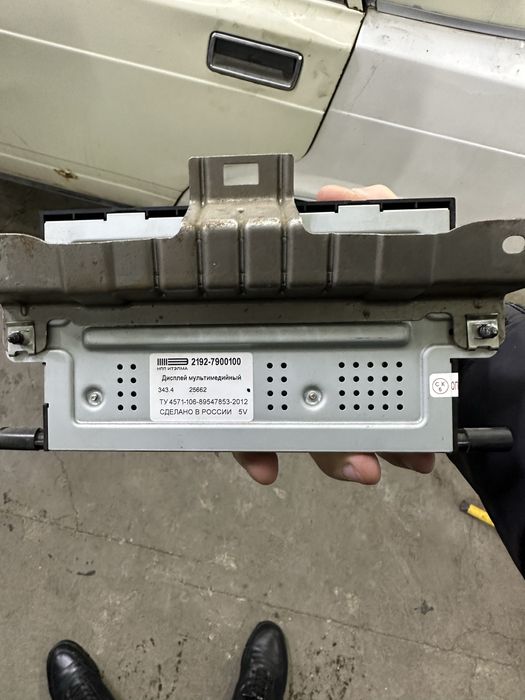 Монитор ММС приора 2 люкс