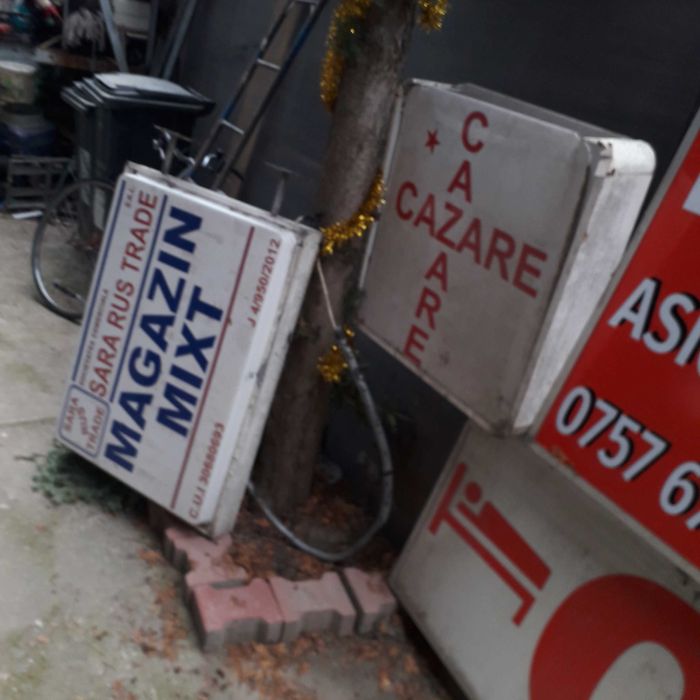 vind firme luminoase de diferite marimi