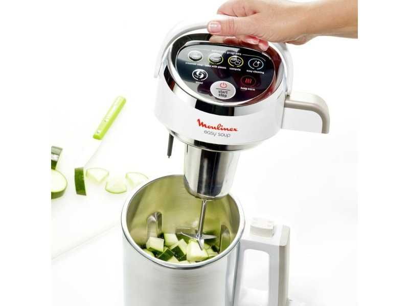Блендер с Нагряване за Приготвяне на Супи Moulinex Easy Soup LM841110