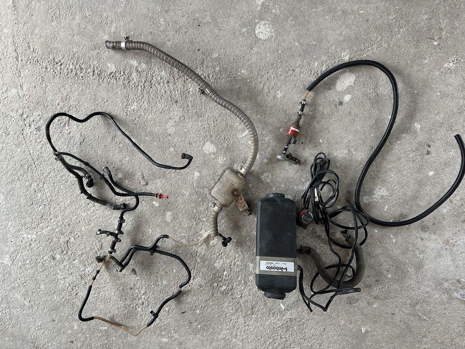 Webasto Sirocou 12v  pret 1250 lei