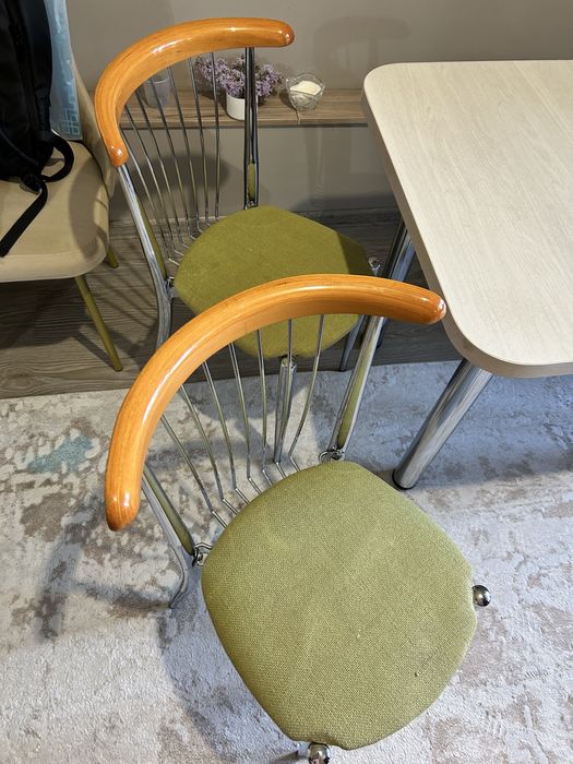 стол со стульями