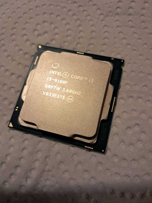 Процесор Intel Core i3-9100F, LGA 1151