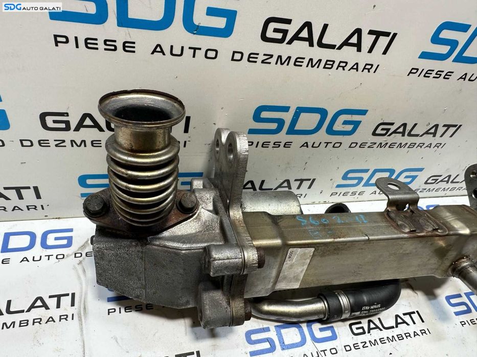 Racitor Gaze Supapa Valva EGR Volvo S60 2.4 D 2001 - 2009 Cod 30637142 [X3240]
