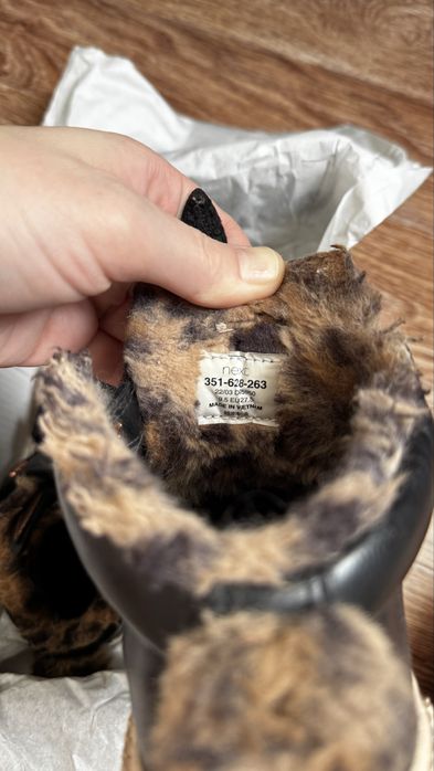 Ботинки для девочки демисезон