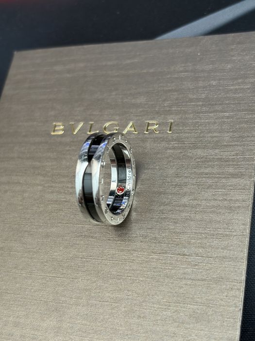 Кольцо BVLGARI мужское