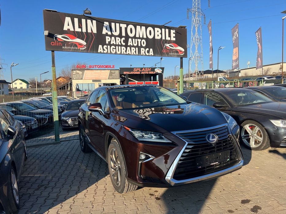 Lexus Seria RX Posibilitate rate ! Automat ! Hibrid ! 4X4