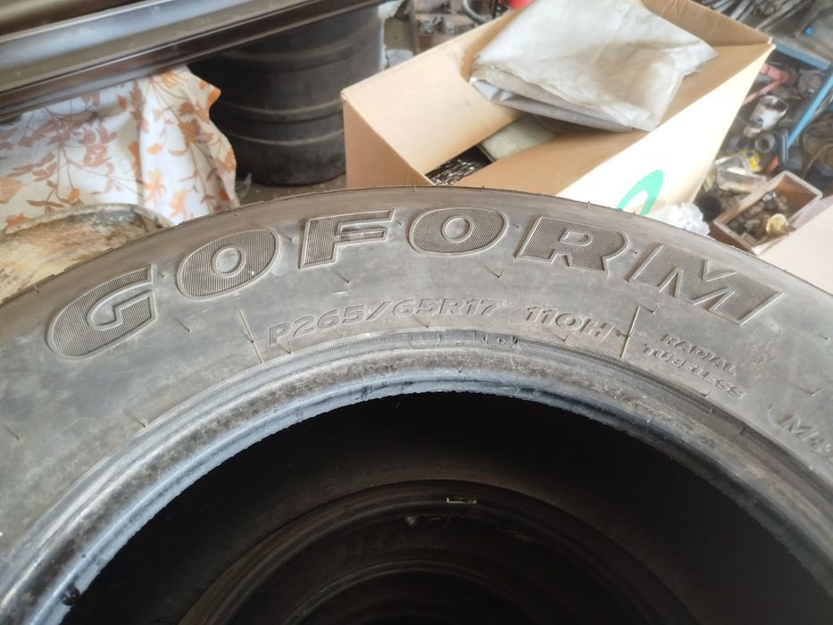 Шины 265/65R17Goform