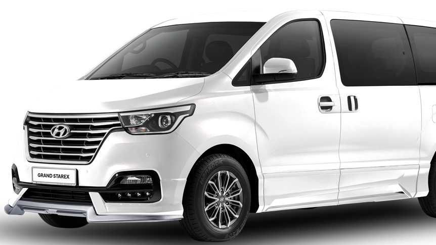 Аренда с водителем микроавтобуса минивэна Hyundai Grand Starex 4-WD