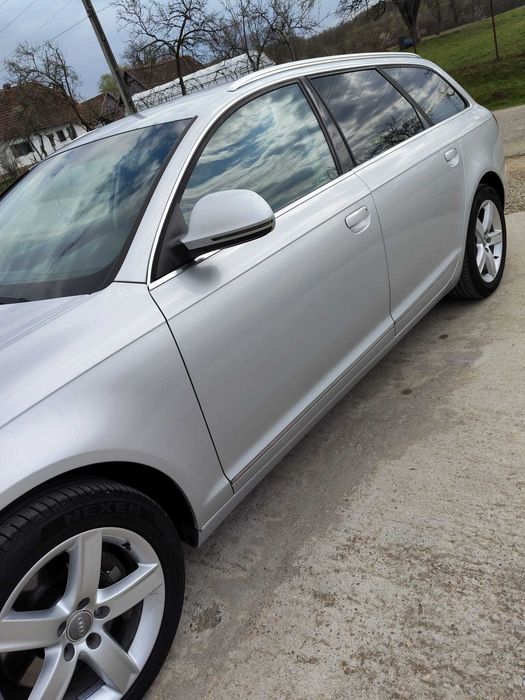 Audi a6 c6 facelift