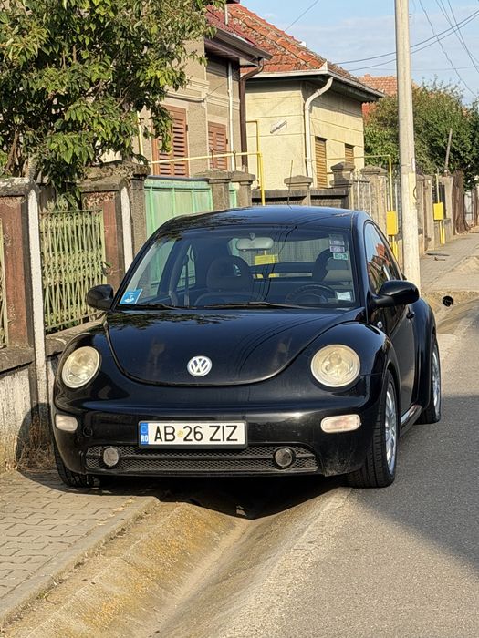 Vw beetle 1,6 benzina.