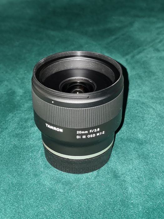 Tamron 20mm 2.8 Di lll OSD M 1:2 Sony E mount