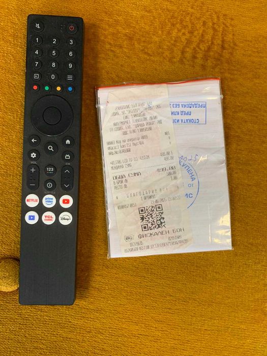 Смарт телевизор TCL 43