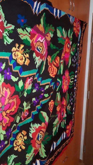 Covor poular tesut manual