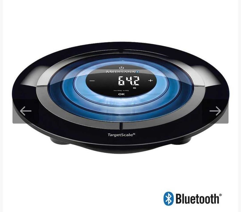 Електронна везна , смарт smart кантар Medisana Target Scale 3 BT