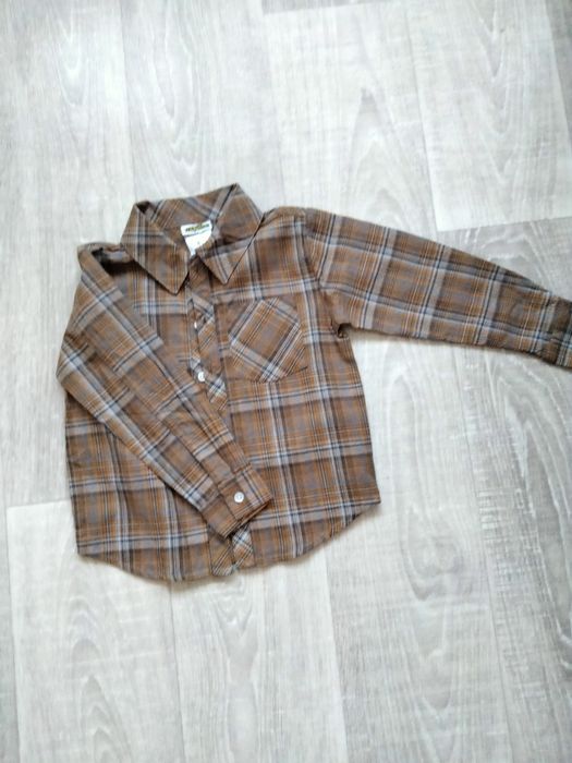 Рубашка для мальчика новая