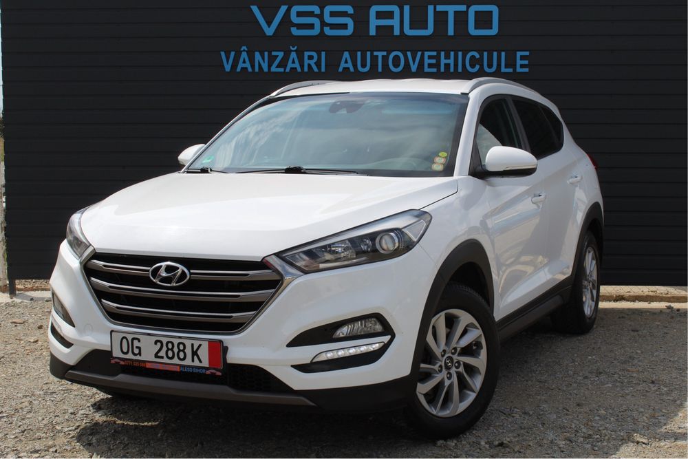 Hyundai Tucson Style 07/2016 1.7 CRDi 117CP EURO 6