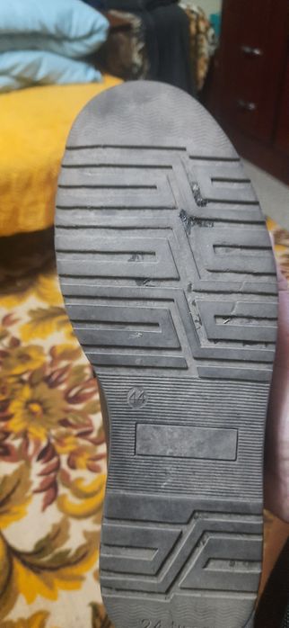 Туфли 44размер кожа