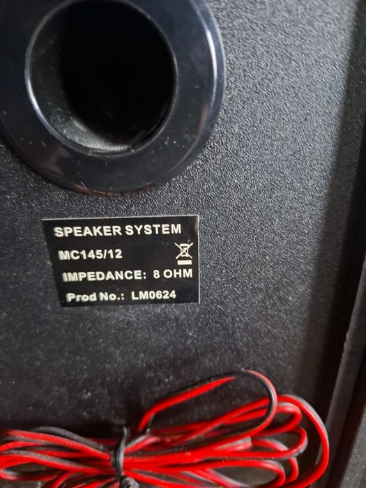 Boxe pasive  Panasonic  și Philips