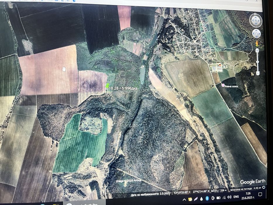 Продава се Земеделски имот в Габрово, Борово -  кв.м за 765 €/дка - Снимка #1