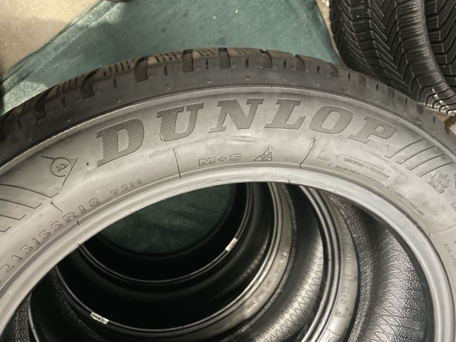 215/55 R18 95H XL - Dunlop SP Winter Sport 4D M+S Oferta 2 Bucati rama