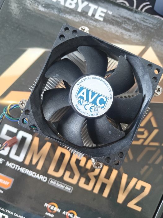 Kit placa de bază, procesor,cooler