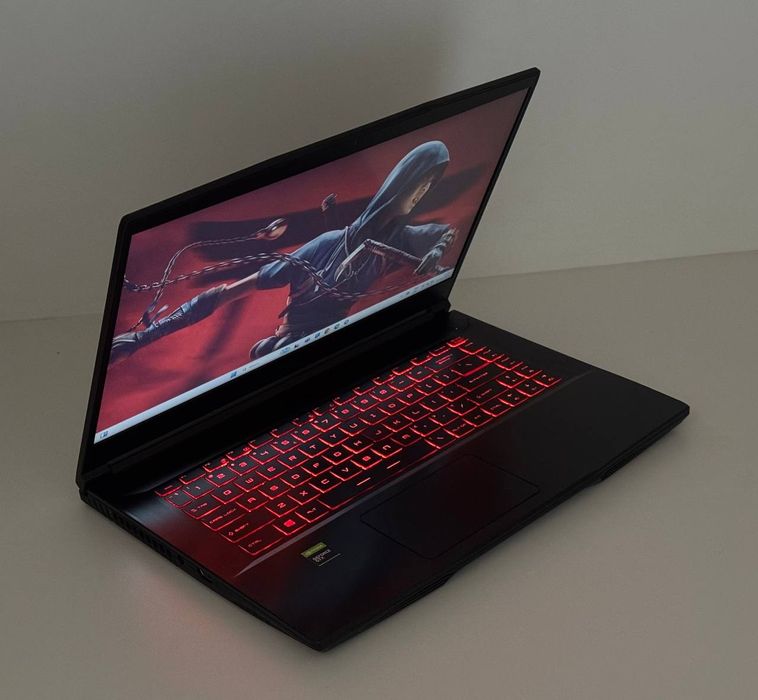 Игровой ноутбук MSI GF65 / i7 / 16/512 / RTX 2060 6GB / 144Hz / Металл