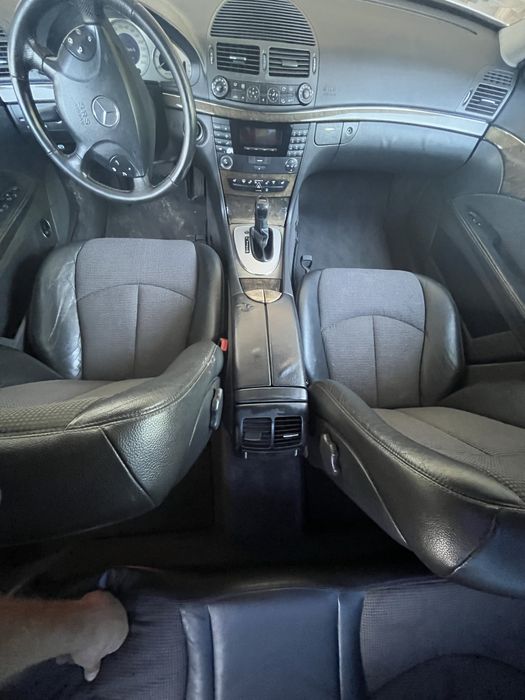 Mercedes w211 270cdi na chasti Мерцедес на части