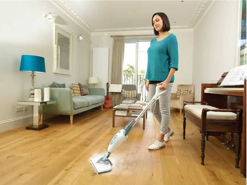 Парочистачка BLACK+DECKER FSM1616 - Почистване и дезинфекция