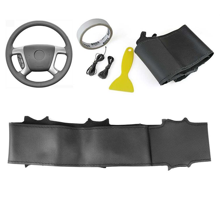 Калъф за волан шиещ ШЕВРОЛЕТ КАПТИВА 2007-2014 / CHEVROLET CAPTIVA