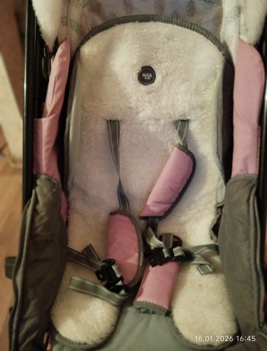 Продам детский санки коляска