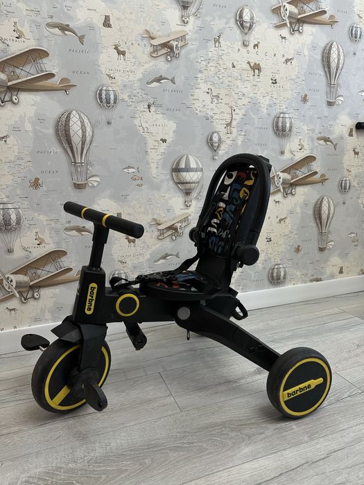 Велосипед детский трансформер