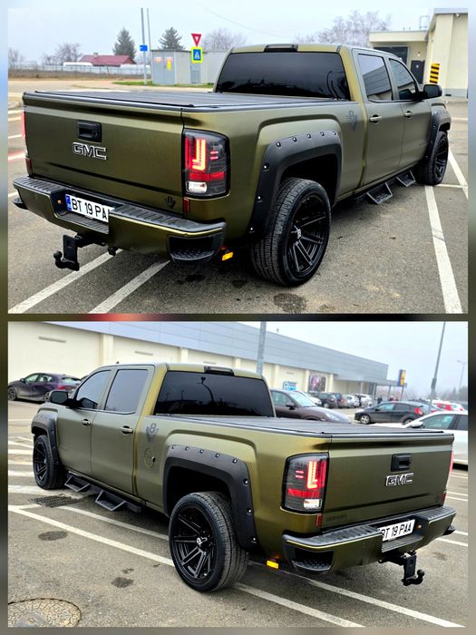 Gmc Sierra 2019 Autoutilitara