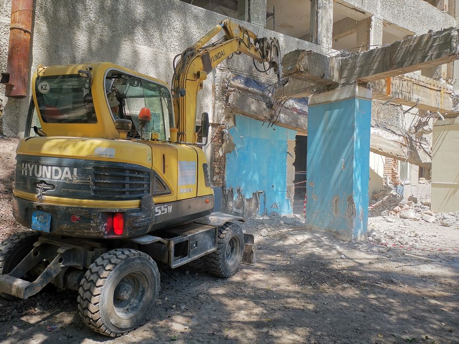 гидромолот экскаватор