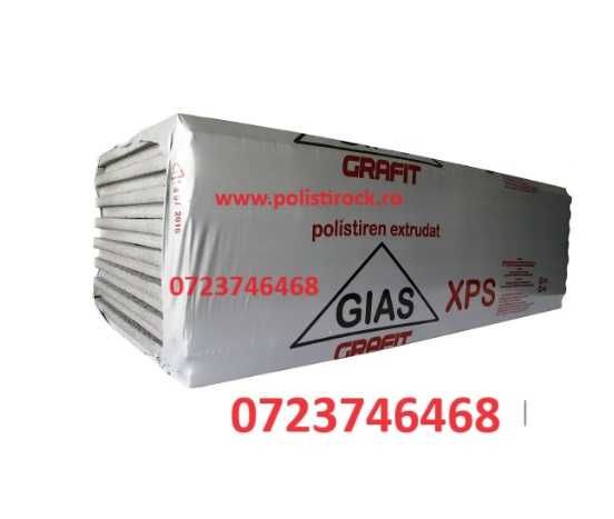 Polistiren extrudat Gias Xps grafitat productie Romania