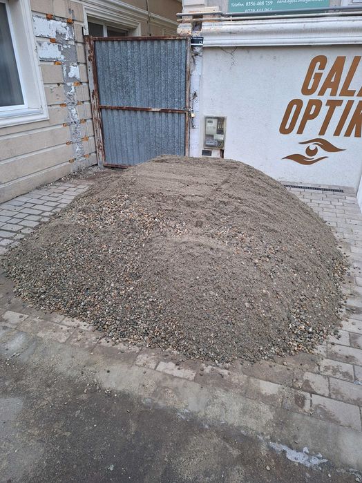 Nisip sort piatra concasata pământ galben nisipos Pamant negru vegetal