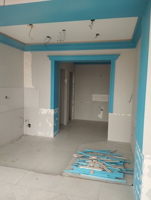 Галантерея крестик 50м² 2комнаты в доль дороги