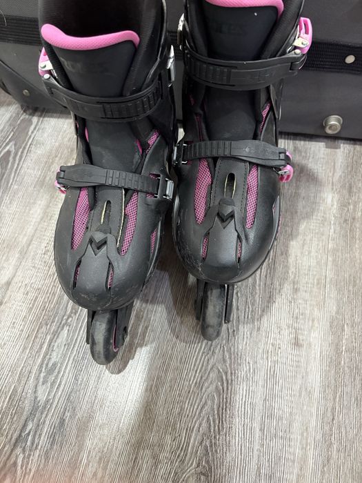 Ролери Roces Orlando Black Pink 36-40