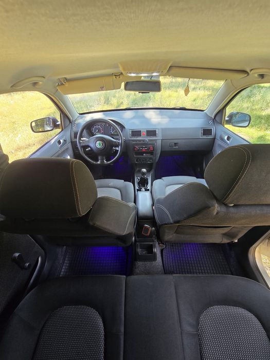 Škoda fabia combi 2007 1.2BME+GPL