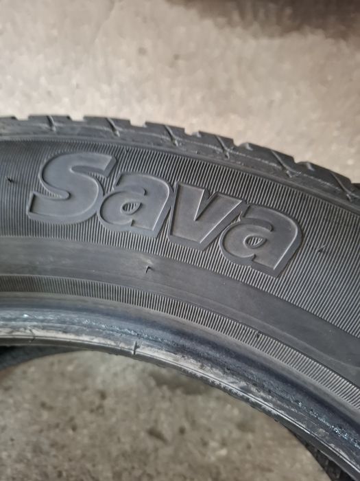 4 Зимни гуми Сава 205/55/16 ДОТ22 7.5мм