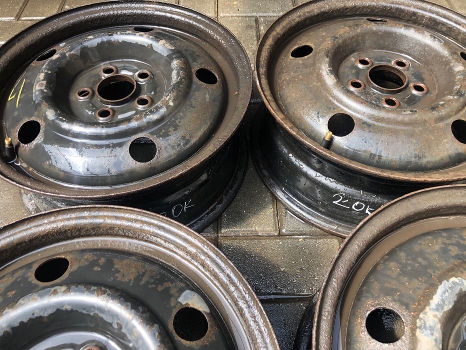 Диски на Субару б/у из Германии