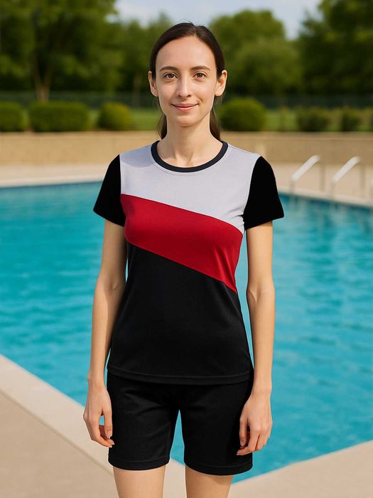 Semirib ketgan ayol eshagiga kiradi