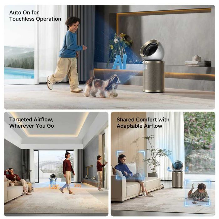 Очиститель воздуха Dreame Pursue PM10