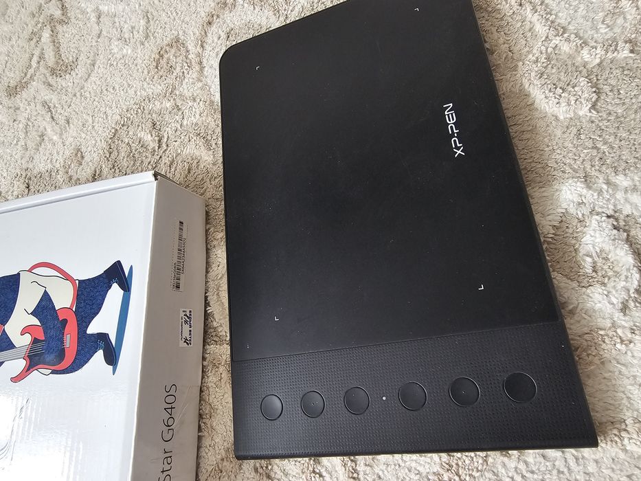 Графический планшет xp-pen star g640s