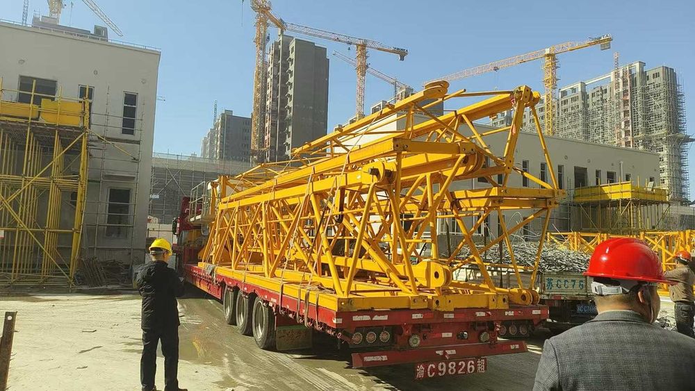 Башенный кран / Minora kran DAHAN QTZ160  sotiladi