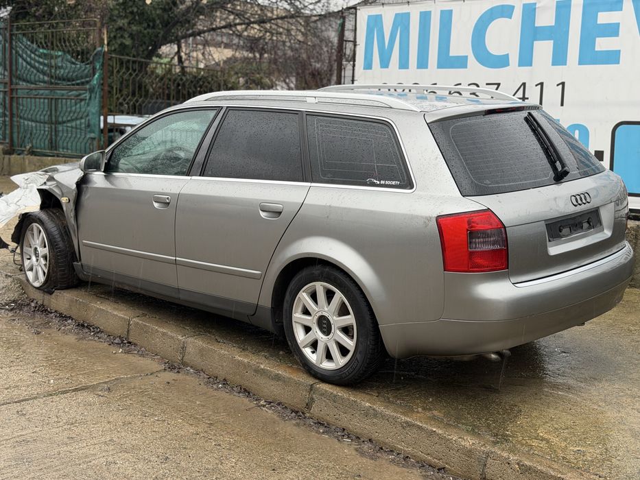 Ауди а4 б6 1.9тди автомат на части / audi a4 b6 1.9tdi 131