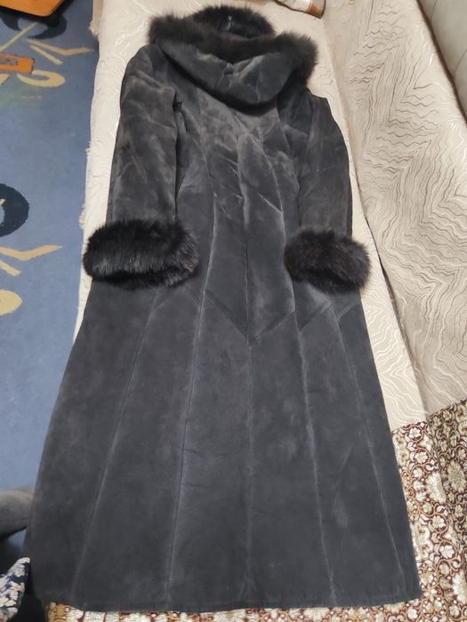 Дублёнка женская