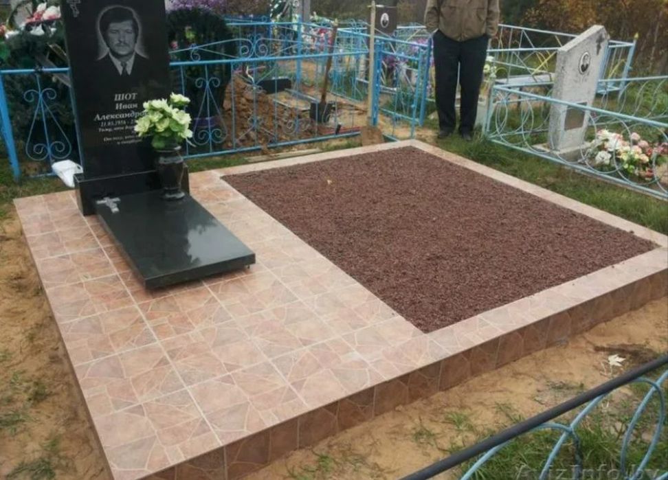 Облагораживание могил