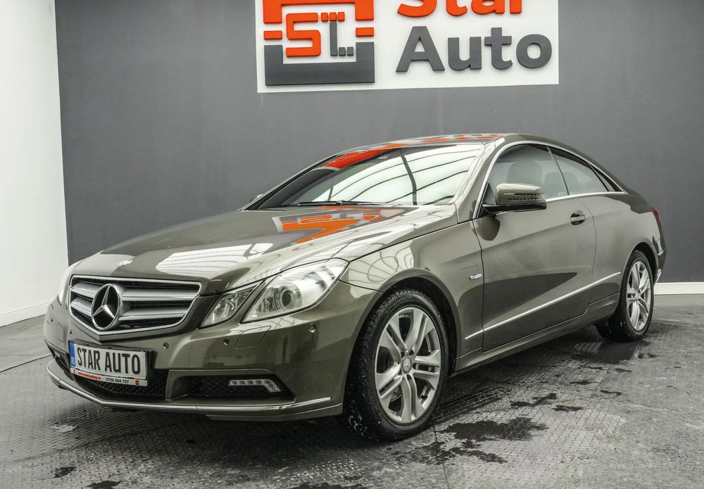 Mercedes-Benz E Automat - Posibilitate Rate Avans 0 - Garantie 12 Luni - IMPECABILA
