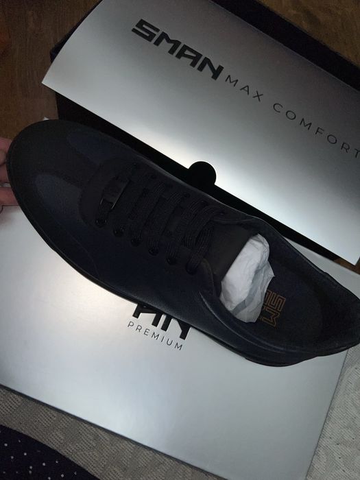 Мужские кеды натуралка